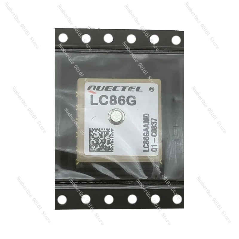 Quectel LC86G GNSS Module Multi-GNSS Engine for GPS GLONASS Galileo BDS QZSS Integrated Antenna LNA Compatible with L80 L86