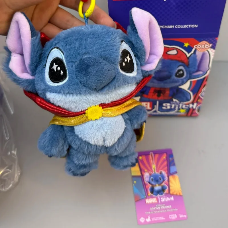 

New Genuine Disney Stitch Cosbi Plush Pendant Blind Box Cute Keyring Collection Room Ornaments Toys Adult Kids Toy Creative Gift