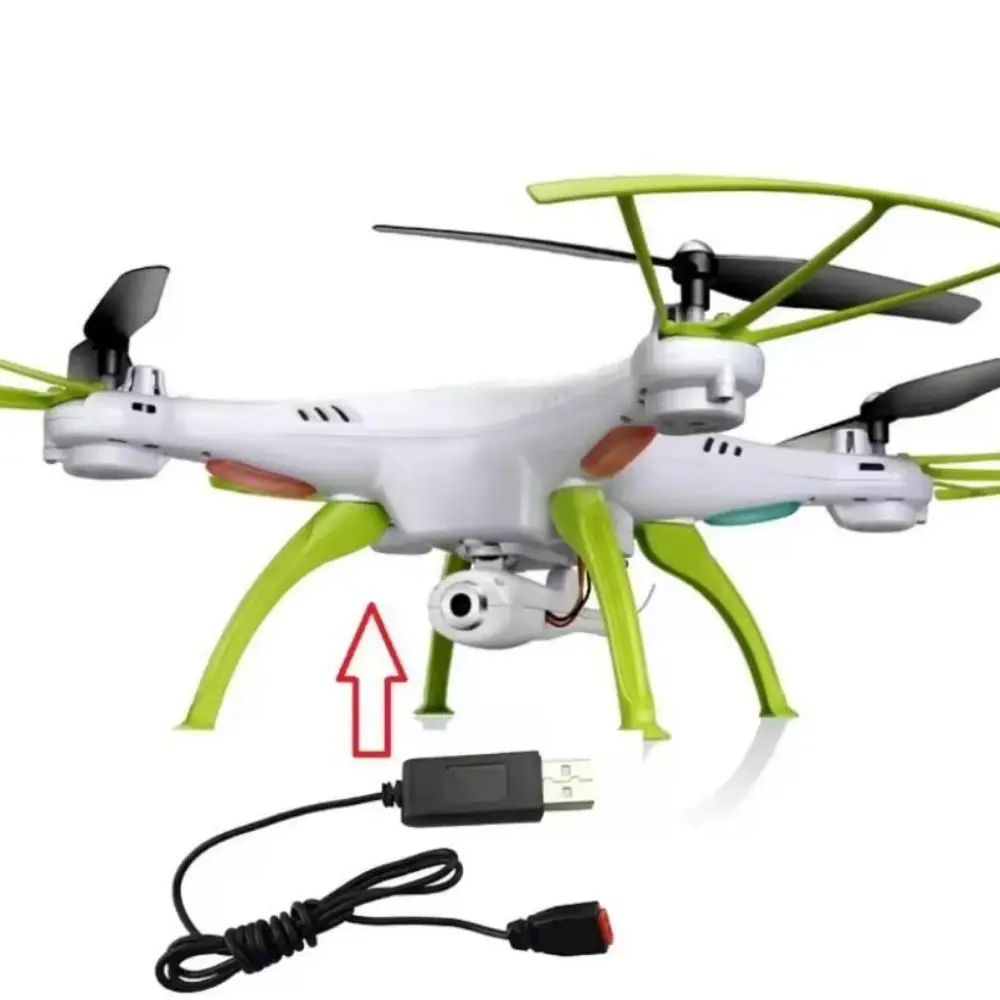 3.7V 1S USB 충전 케이블 검정색 플라스틱 RC 쿼드콥터 충전 케이블 배터리 충전 케이블