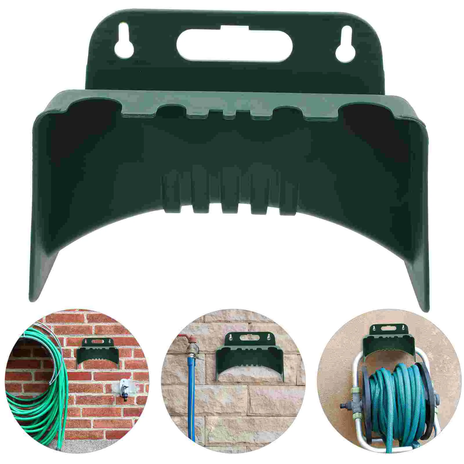 

Pipe Storage Rack Water Hose Reels for outside Holder Wall Mount Holders Hanger Garden Mounted