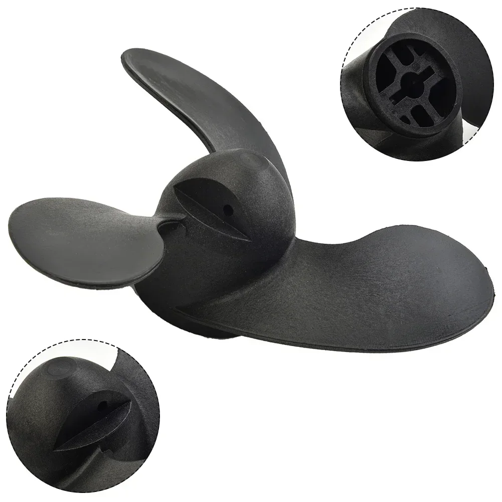 Marine Propeller 3 Blade Outboard Propeller For Tohatsu 3.5HP /for Nissan 2.5, 3.5HP / 3.5HP Boat Accessories