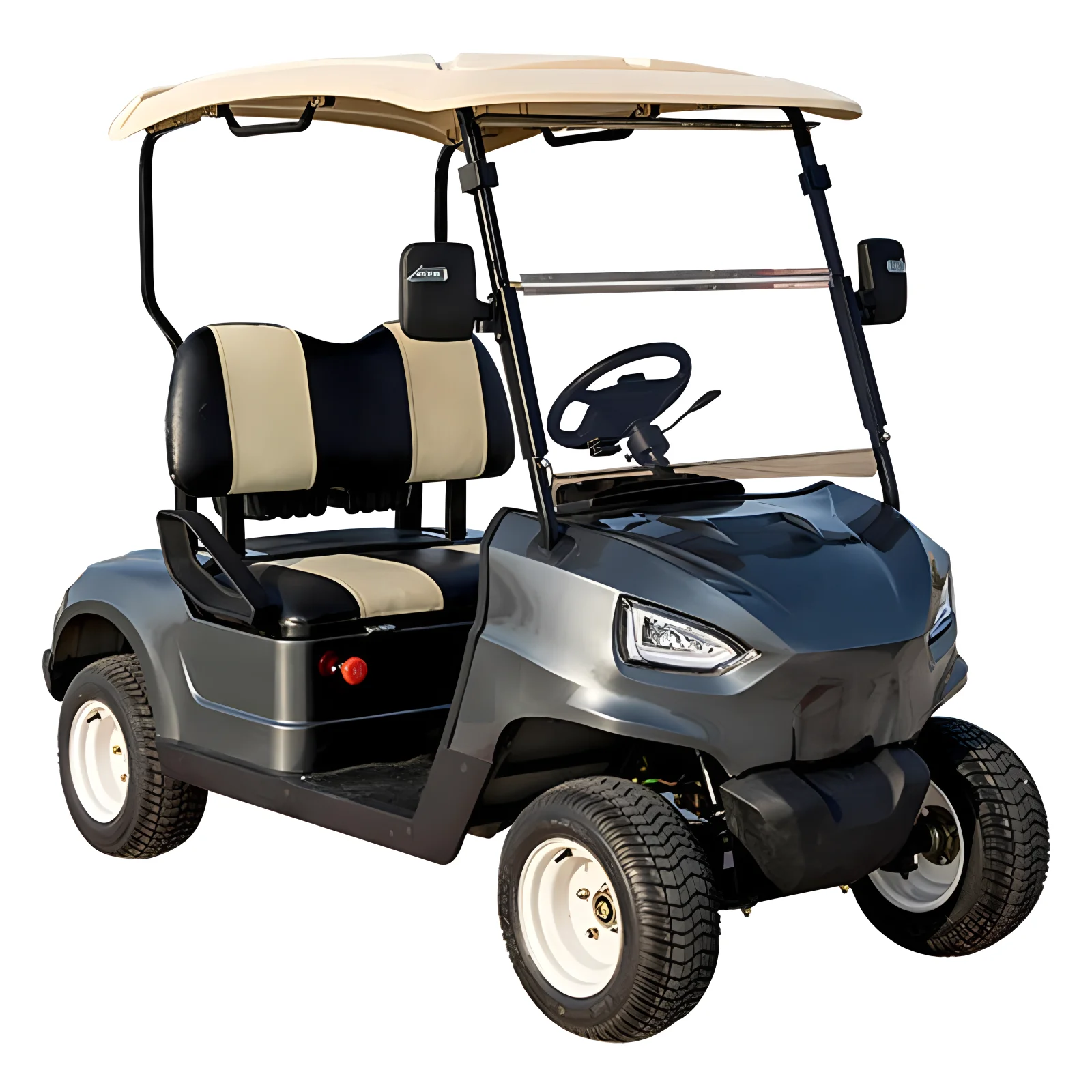 2024 Latest 2+2-seater lithium battery luxury golf cart wholesale and retail electric golf cart