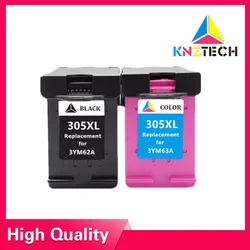 High quality 305XL Ink Cartridge compatible For HP 305 hp305 DeskJet 2700 2710 2721 2722 4120 4110 4130 1210 6010 priner