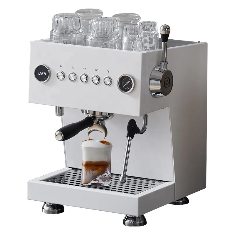 

Discount hot sale！ High Quality Professional Turkish Commercial Barista Automatic Electric Coffee Maker Espresso Machine