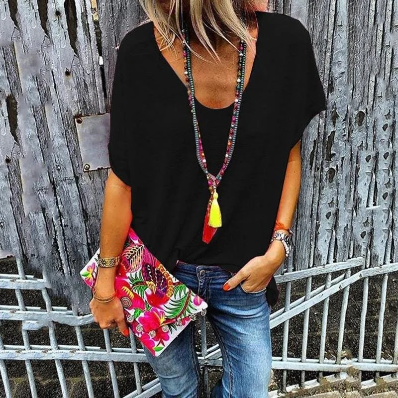 2025ebay Candy Lor Women's Vne ort Sve Tirt تحت خدمة التصميم المخصصة لتصنيع الملابس الشخصية