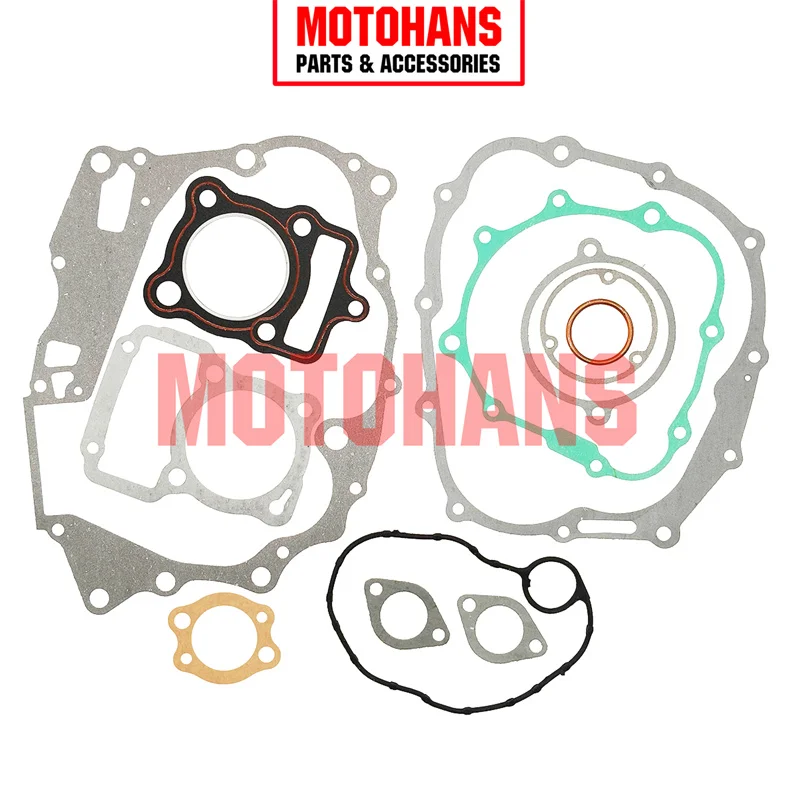 

FULL SET OF GASKET 56.5MM BORE FOR HONDA TITAN2000 FAN125 ZANELLA HJ125