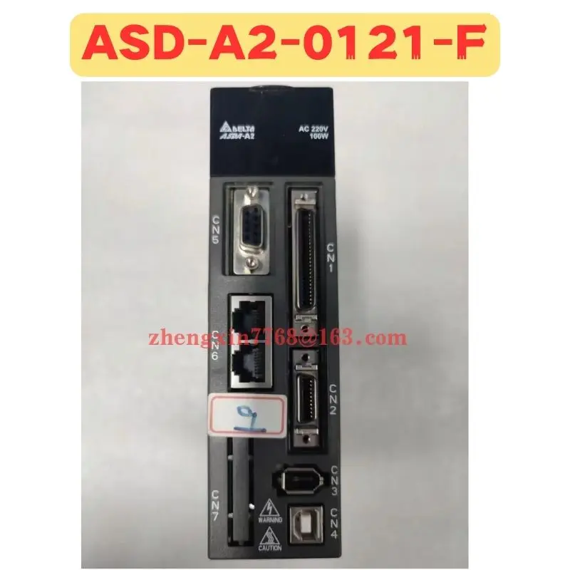 

Used Servo Drive ASD-A2-0121-F ASD A2 0121 F Normal Function Tested OK