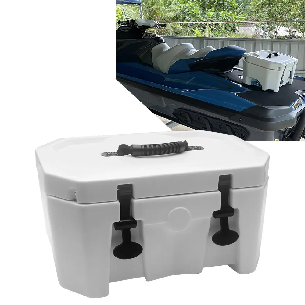 

Изолированный портативный контейнер для льда (холодильник) на 11 литров/2,91 галлона, белый, для Maverick X3 Max RS Turbo 2025 2024 # 295100698