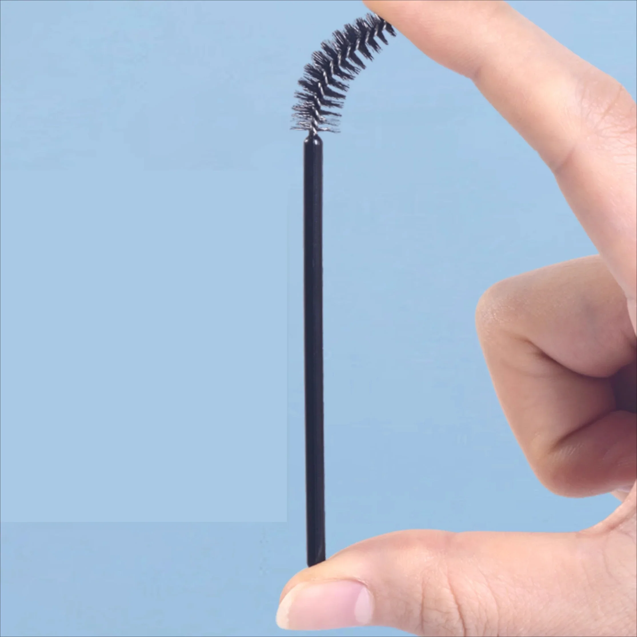 10/30/50pcs Spazzole per ciglia usa e getta Estensione Mascara Applicatore Bacchetta Pettine per sopracciglia Strumento cosmetico Trucco Set di bellezza