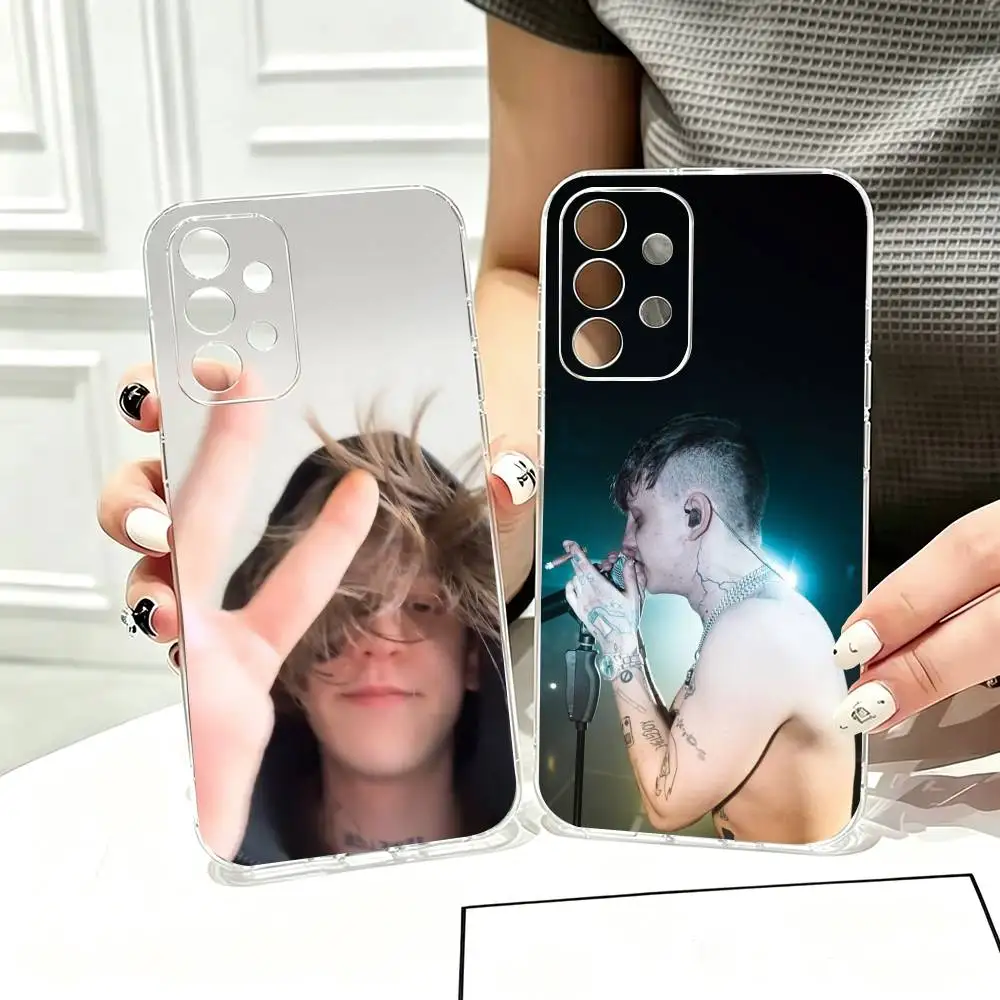 R-Rapper t-low Phone Case For Samsung S25,S24,S21,S22,S23,S30,Ultra,S20,Plus,Fe Transparent Cover