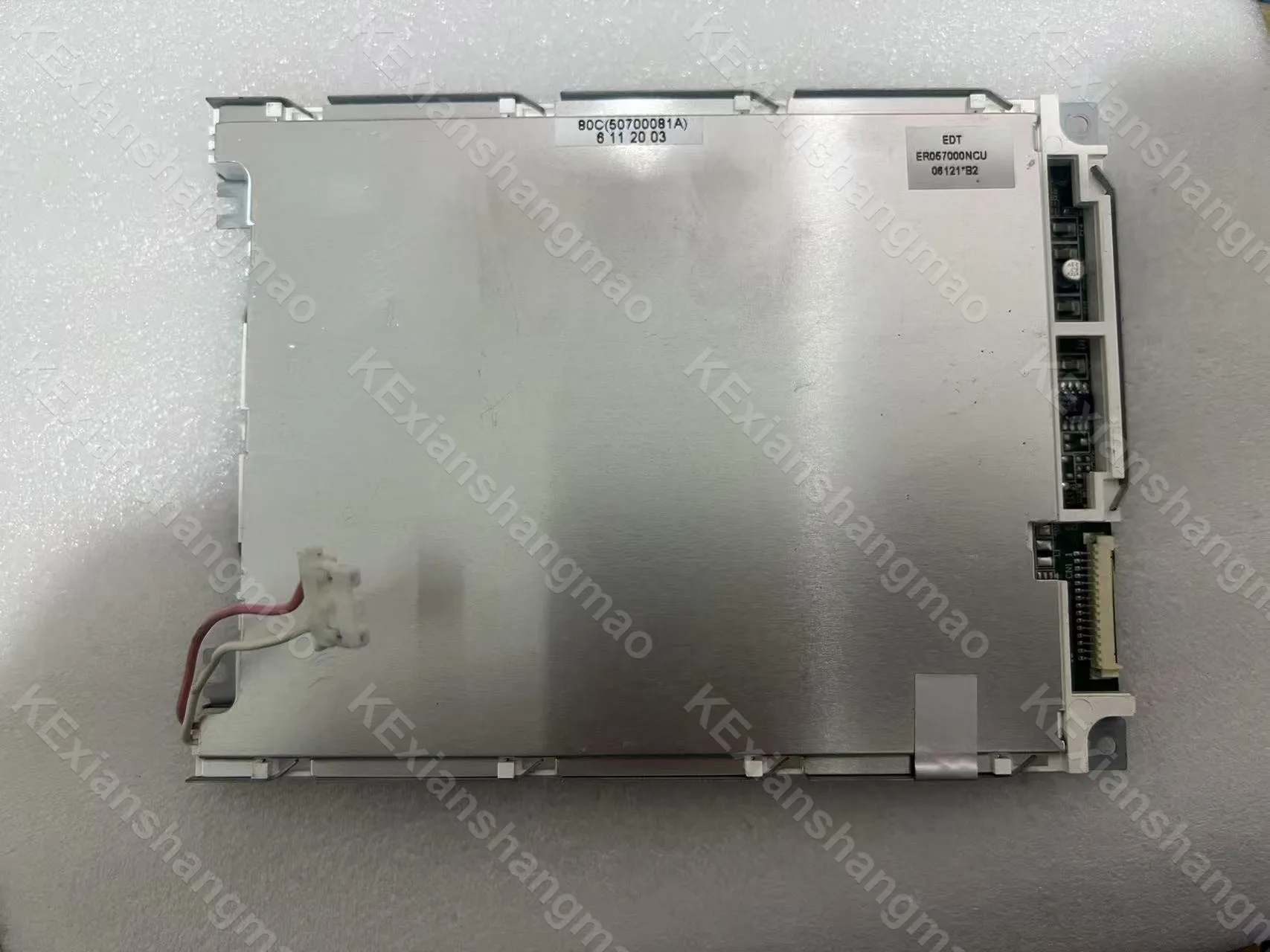 

ER057000NCU ER057000NC6 E057010NM6 A055EM080D Original 5.7 industrial LCD 15 pin signal interface