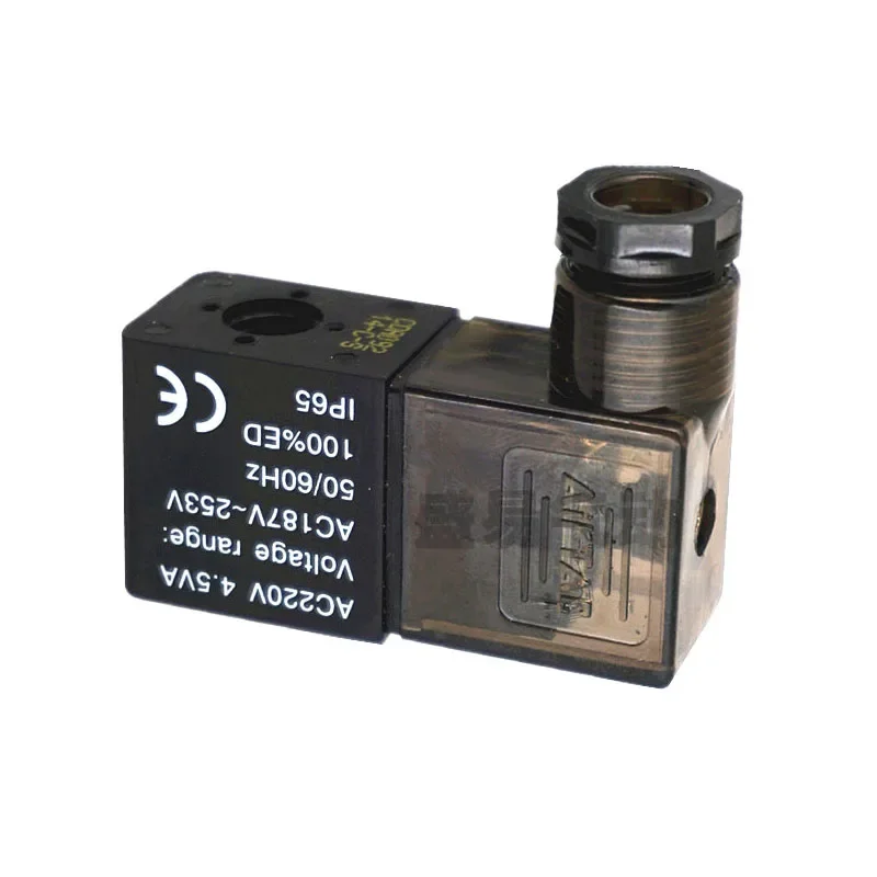 Airtac Model Pneumatic Solenoid Valve Coils For 4V210 4V210-08 4v310-10 4v410-15 AC220V DC24V 3V2V
