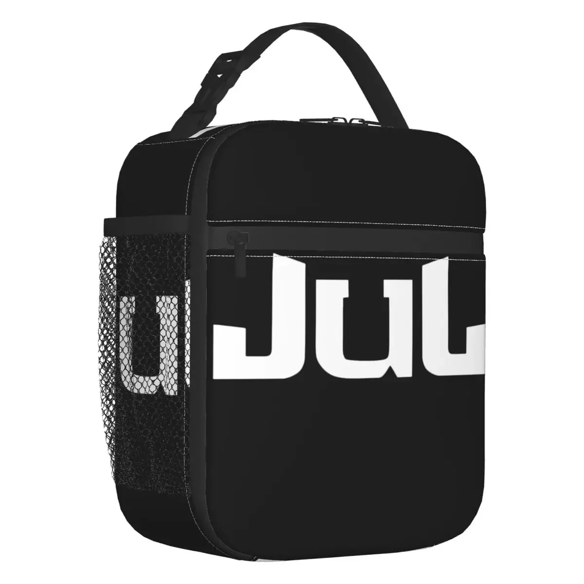 

Изолированная сумка для ланча для кемпинга, путешествий, французский раппер, музыкальный многоразовый охладитель, термальный Ланч-бокс для женщин и детей