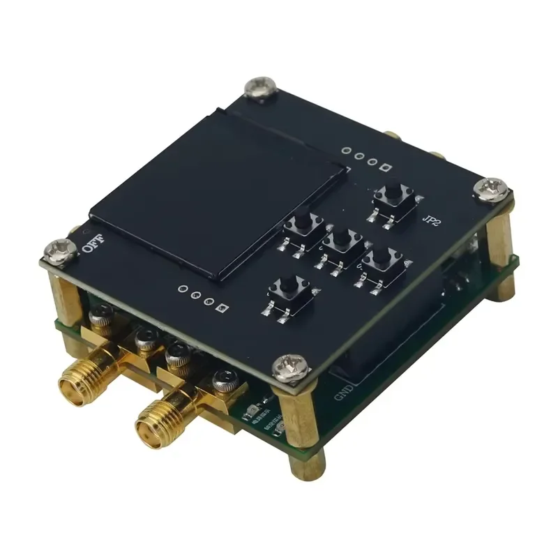 10GHz Frequency Mixer Module LMX2594 PLL Up Down Converter STM32 Control Board Type C Charging RF Signal Generator for Lab