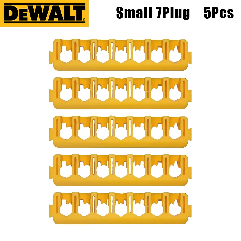 DEWALT Screwdriver Batch Head Rack Five-Hole Seven-Hole Eight-Hole Drill Shelf Power Tool Parts Separator