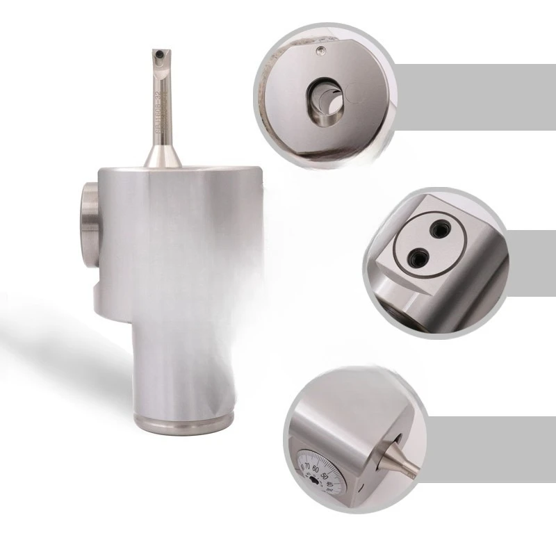 

Five-axis machine boring head HSK63A boring tool