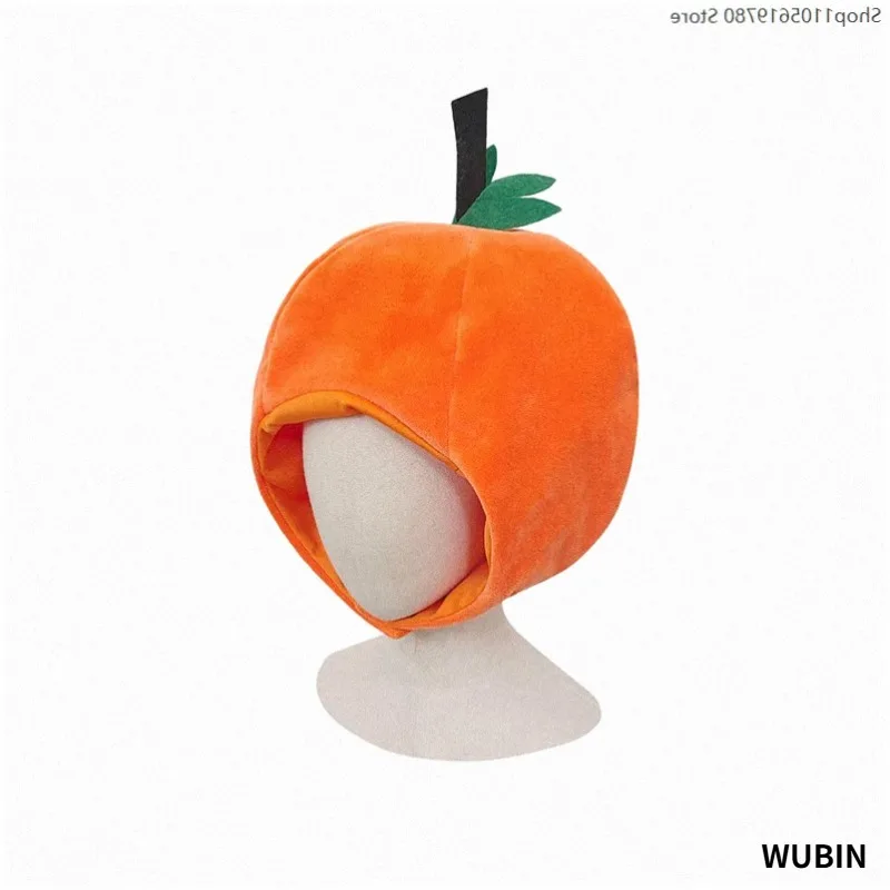 Girls Halloween Pumpkin Candy Collector Fancy Dress Stage Performance Cosplay Festive Party Matching Carnival Costume Outfit view 3