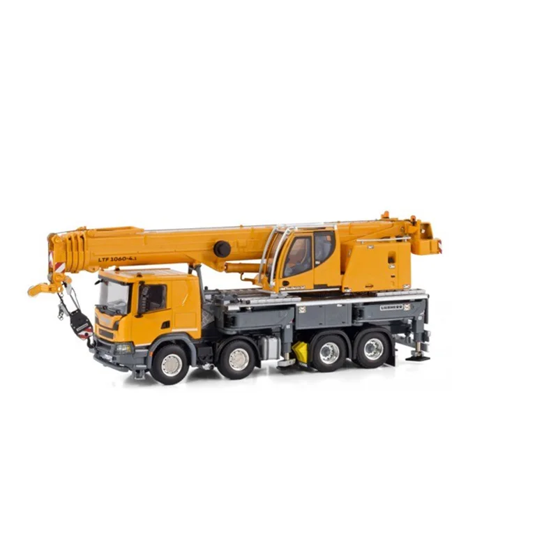 WSI Diecast 1:50 Scale LIEBHERR LTF 1060-4.1 Crane Alloy Model 54-2014 Collection Souvenir Display Ornaments