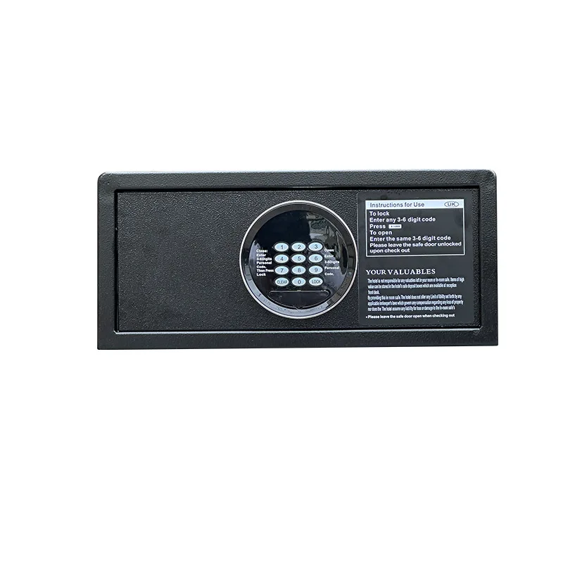 

Hotel small room safe 20cm high office anti-theft mini all-steel safe deposit box