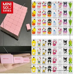 64+1 Blocks Sanrioed Hello Kitty Series Seaside Escape Mahjong Game Tiktok Popular Game Funny Parent Child Game Toy Gift