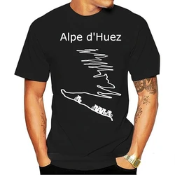 Alpe D Huez we francji koszulka rowerowa dla mężczyzn kobiety ćwiczenia TShirt oddychająca wygodne topy lato XS-4XL Tee koszulki