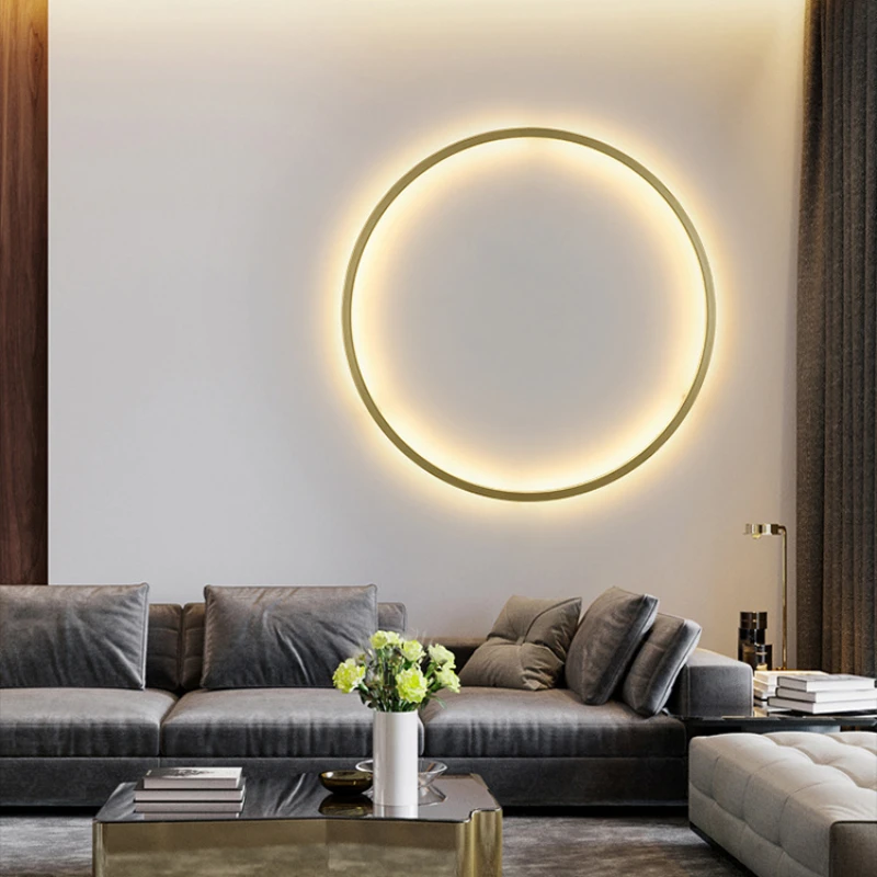 Art Creative Led Wall Light Modern Home Sconce Wall Lamp for Living room Bedroom Dining room TV Backgroud Hallway Asile Corridor