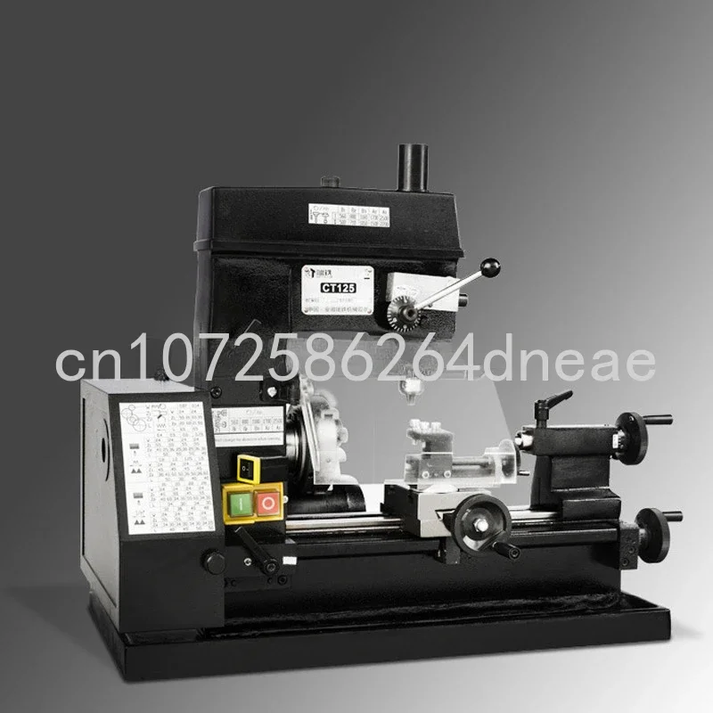 Small Lathe Drilling and Milling Machine Multifunction Miniature Clock and Watch Components Repair Tools Metal Wood Bench Drill