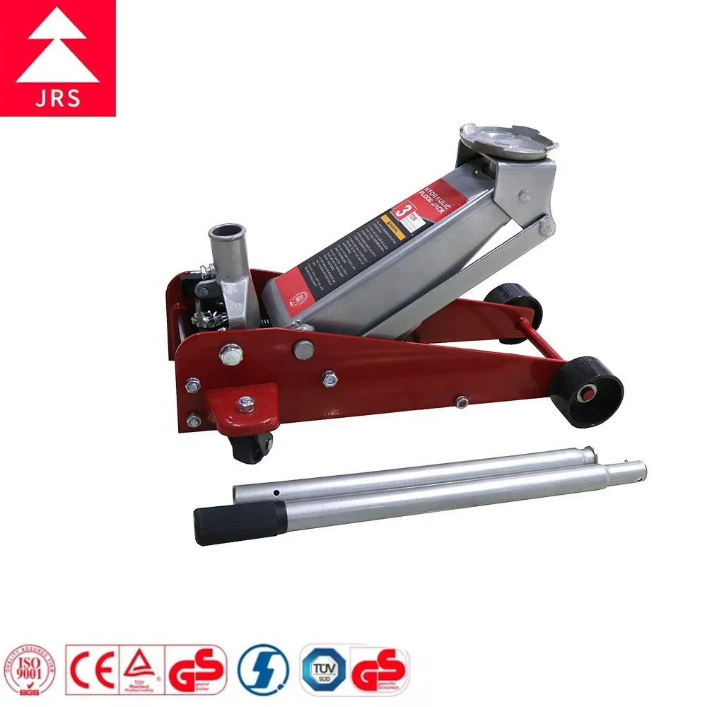 

2022 China Manufacturer Wholesale Manual Central Hydraulics Flat Bottom 3 Ton Heavy Duty Horizontal Floor Jack For Jeep Wrangler