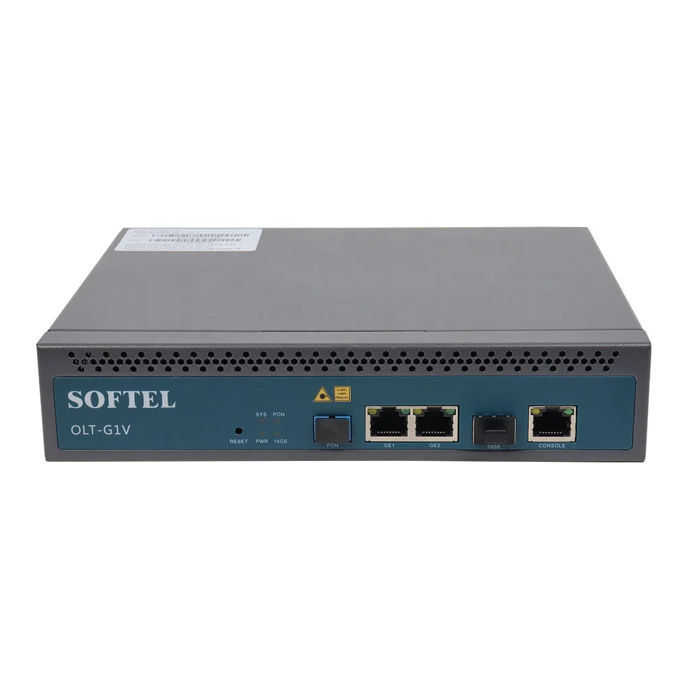 

SOFTEL EPON GPON OLT 1 Port VSOL Single Port OLT GPON EPON