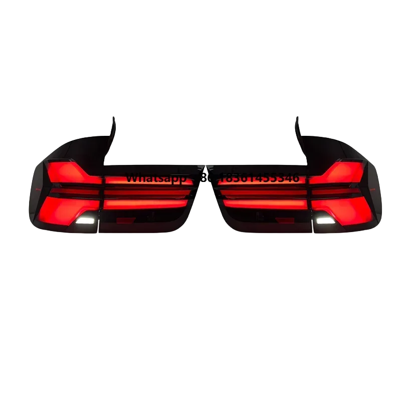 

Led Tail Light for X5 E70 07-13 Rear Bumper Lamp Brake Driving Turn Signal