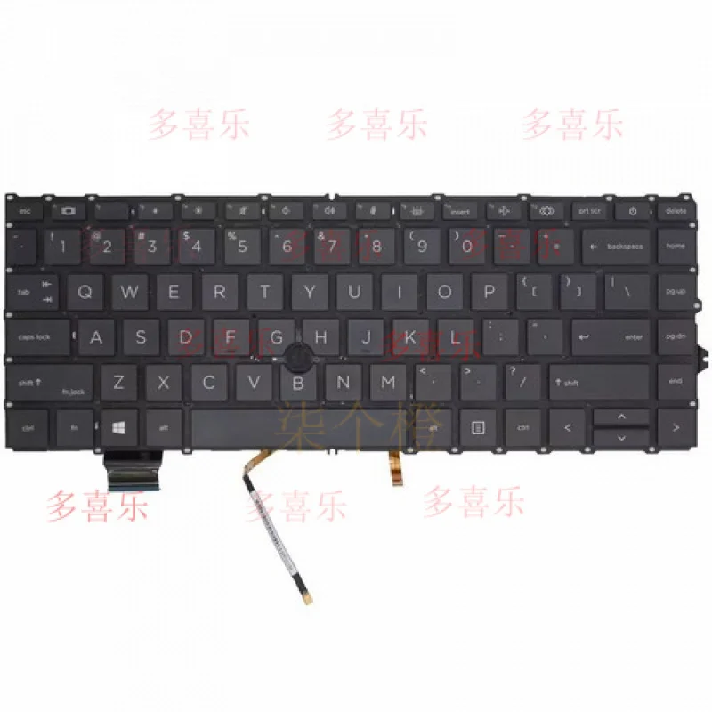 

ZZMM New English Keyboard Backlit For HP EliteBook 840 G7 840 G8 845 G7 745 G7 745 G8