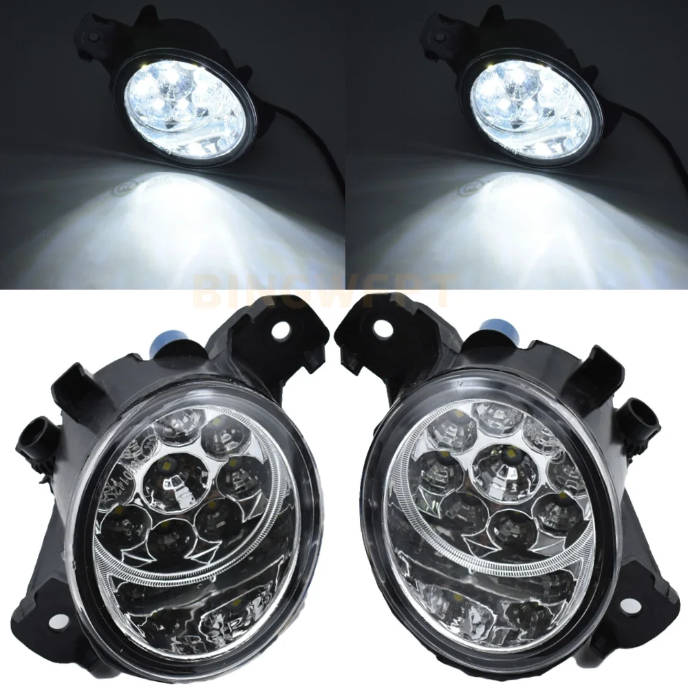 For Nissan Maxima 2009 2010 2011 2012 2013 2014 2015 Car H11 Light Right + Left Fog Light DRL 12V 2 Pieces