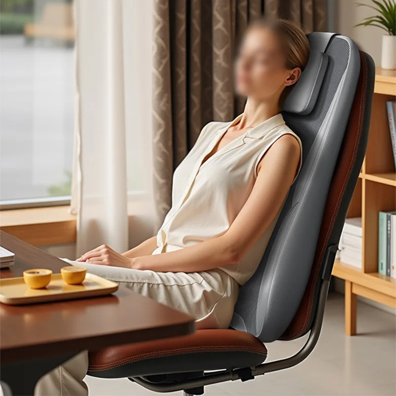 

Body Available Automatic Heat Application Ultra Thin Massage Pad Waist and Neck Two Use Multi Function Waist Massage Instrument