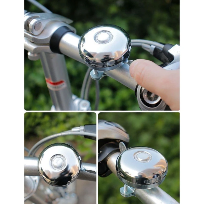  Waterproofed Electric Scooters Horn Commuters Bike Bells Cycling Safety Horn
