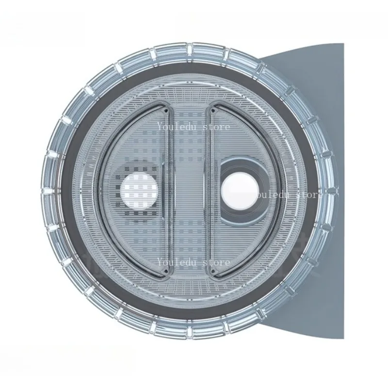 

108 мм лодка морской впускной фильтр для сырой морской воды фильтр рафтинг аксессуары для катания на лодках подходит для шланга размером 1/2 дюйма защищает двигатель