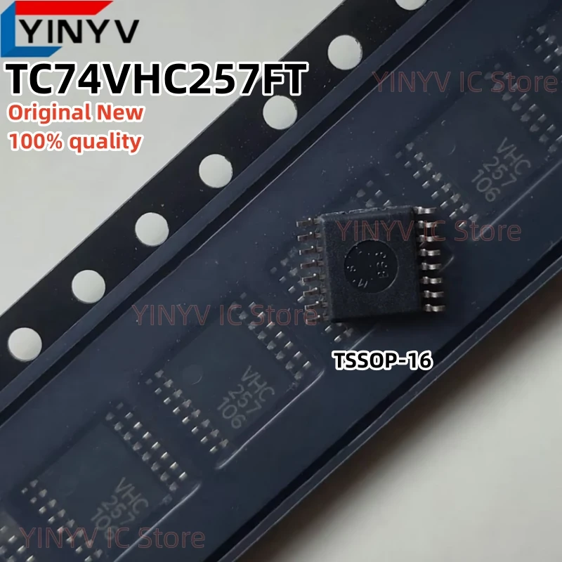 10 Stück TC74VHC273FT VHC273 TC74VHC257FT VHC257 TC74VHC244FT VHC244 TC74VHC245FT VHC245 TC74VHC238FT VHC238 TC74VHC164FT VHC164 – Detail 3