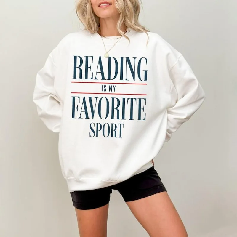 

Letter Print Hoodie Sweatshirt Cross-Border Unisex Comfortable Fit Fashionable Spring Autumn Seasonal Clothing