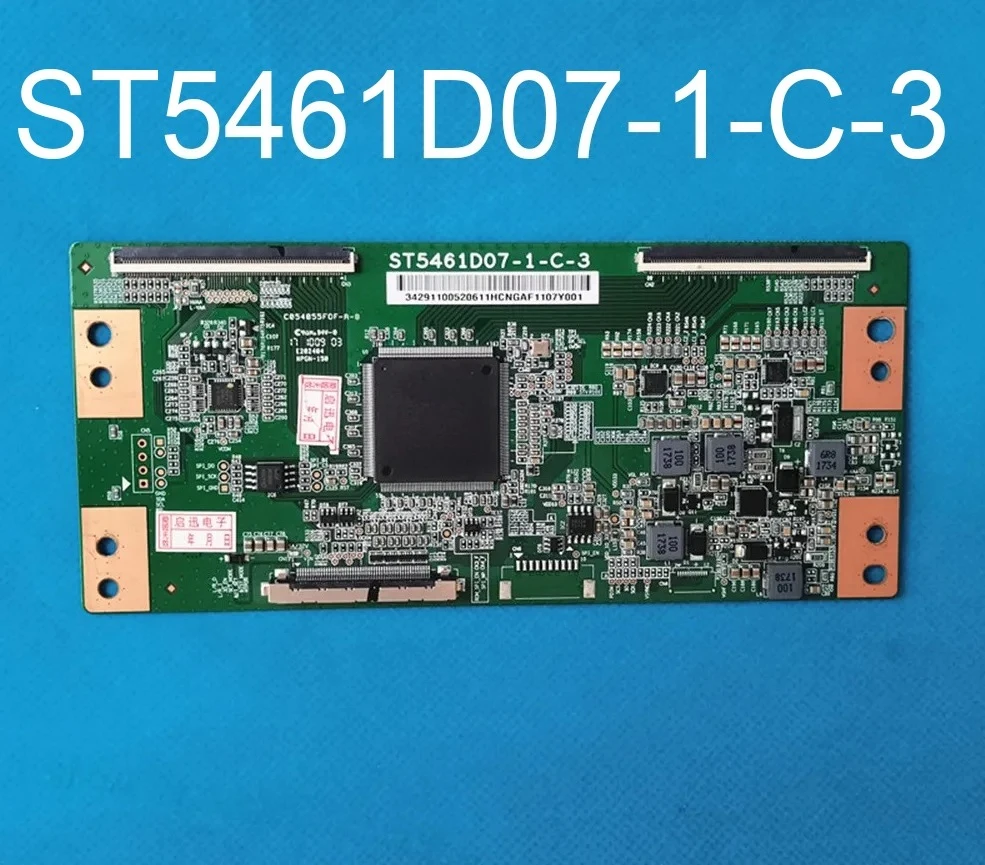 

T-CON LVDS Board ST5461D07-1-C-3 34.29110.052 Logic Board is for LC-55P620U 55H6D 55DU6500 LT-55HW97U LC-55P6000U LC-55LBU591U