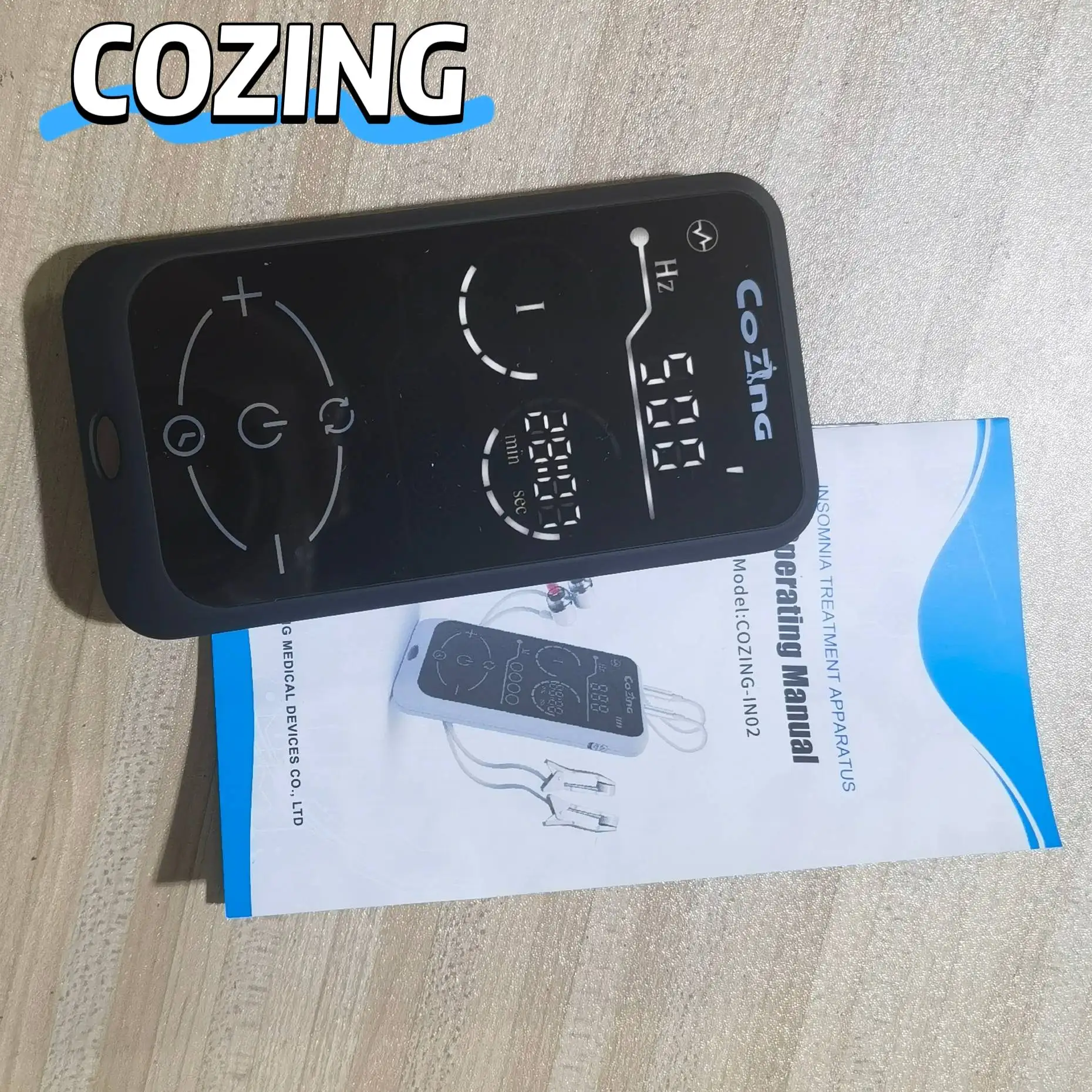 

Носимый стимулятор нервов ваги CES, ушной зажим, устройство для помощи во сне для глубокого сна и снятия тревоги, снятия депрессии