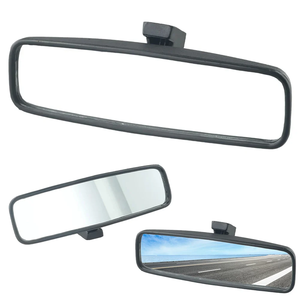 Inside Rearview Mirror Replace 814842 Vehicle Inner Glass Rearview Mirror for Citroen Jumpy 1995-2006 Saxo 1996-2003