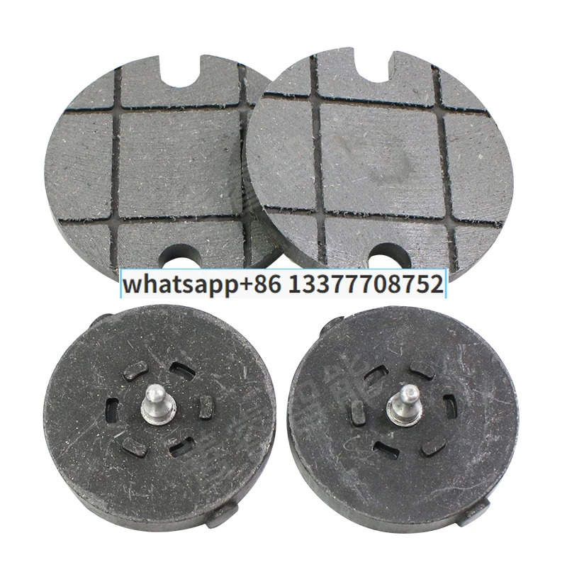 

Paper cutter brake pad slitting machine brake pad friction block circular strap 83*56*10MM