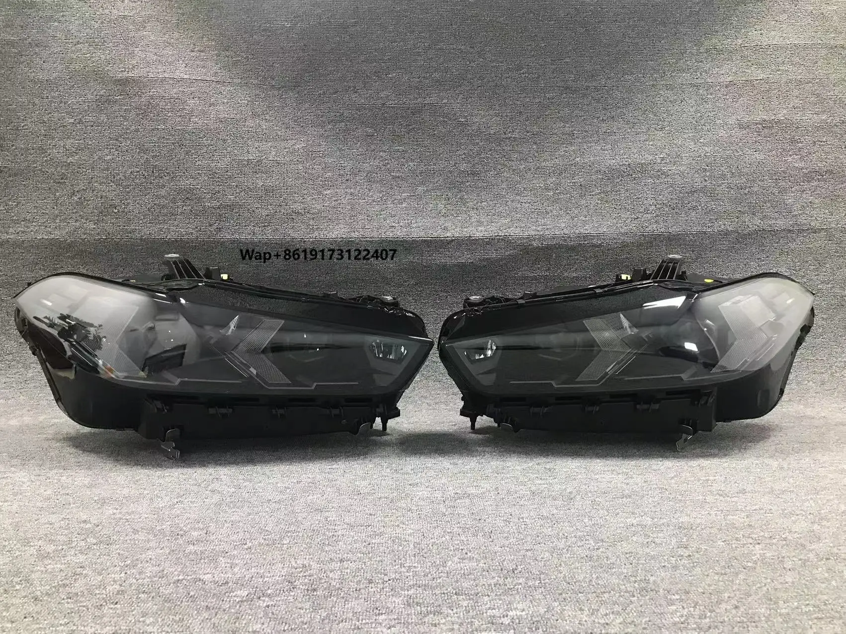 

Original Car LED Light Auto Accessories USA Version Headlamp LED Car Headlights for X5 G05 X6 G06 2023 2024