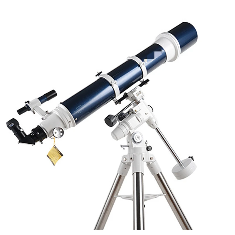 OMNI 120 XLT 120/1000mm Refraction Astronomical Telescope Omni CG-4 Equatorial Mount Starbright XLT Coating 1.75 Inches Tripod