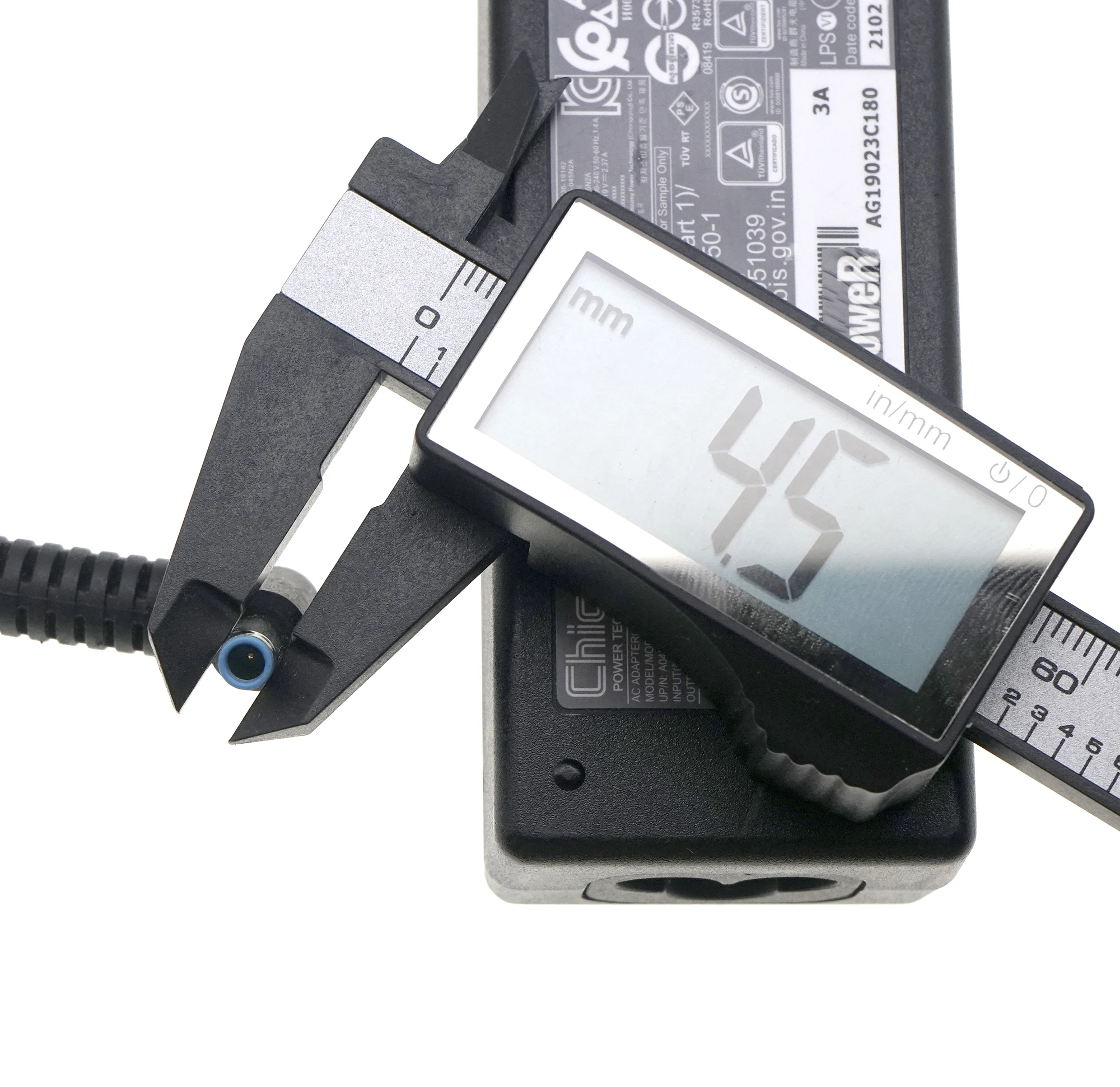 

Chicony 19,5 В 2,37 А 45 Вт A18-045N2A Зарядное устройство переменного тока для монитора ноутбука HP MSI 4,5*3,0 мм AG19023C180 A045R093P