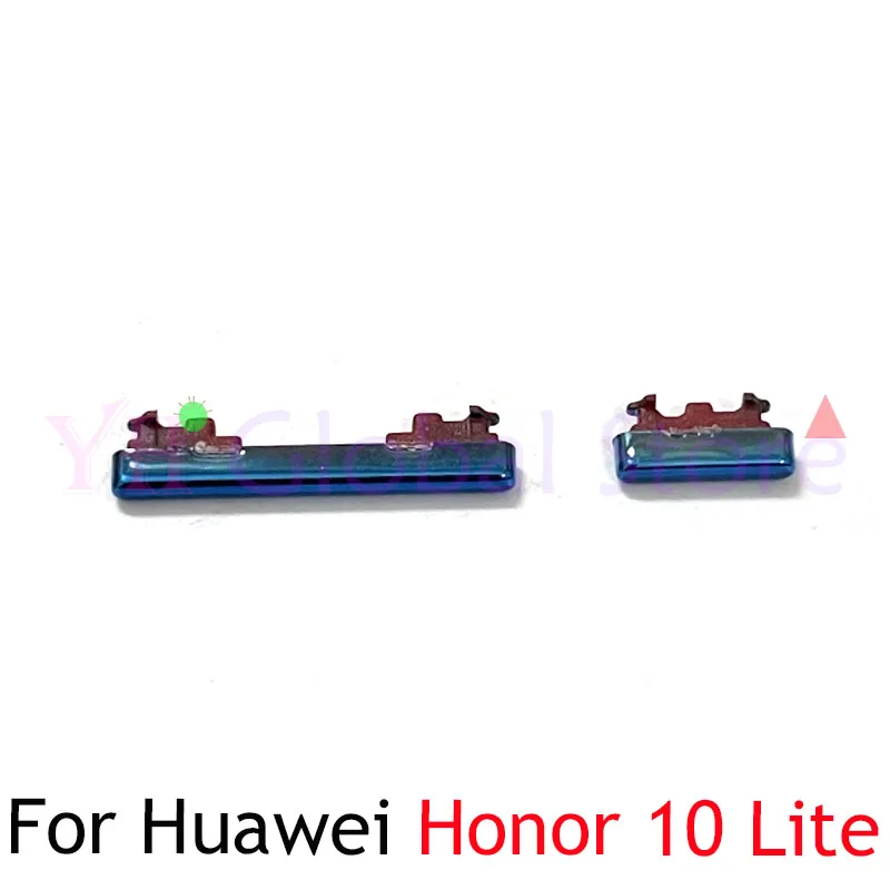 For Huawei Honor 10 / 10 Lite Power Button ON OFF Volume Up Down Side Button Key Repair Parts