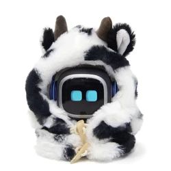 Clothes Robot Clothes Cloth Robot Clothes For EMO Robot Pet Clothing Apparel Accessories (Clothes Only) - Milk Cow