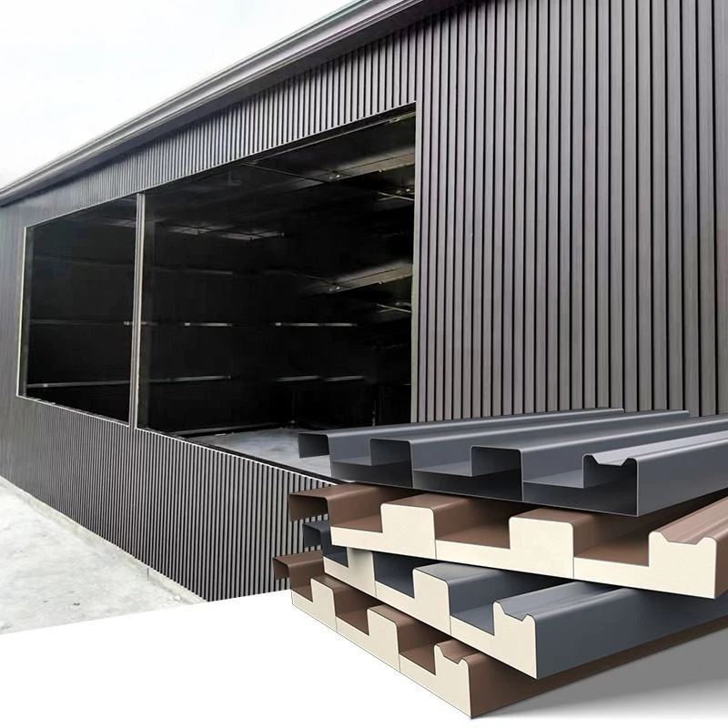 

Двухслойная изолированная алюминиевая крышка крыши, звукоизоляционная большая панель, совместимая с Great Wall