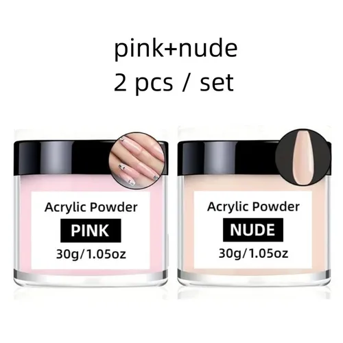 네일 익스텐션 파우더, 아크릴 딥 파우더, 네일 살롱, 3 in 1
