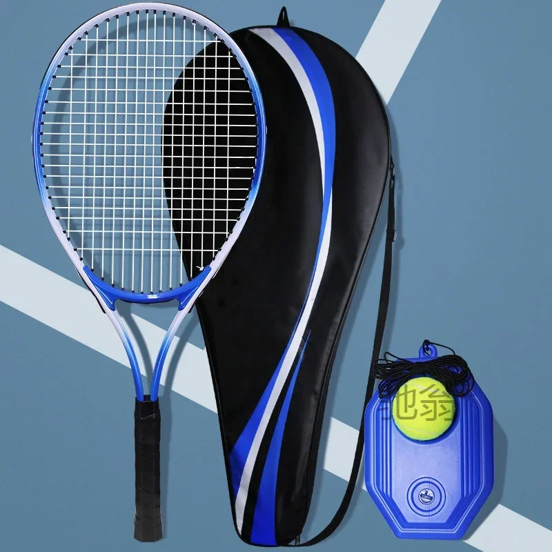 2024 Tennis Trainer Single Play with Line Rebound Self-training Artifact