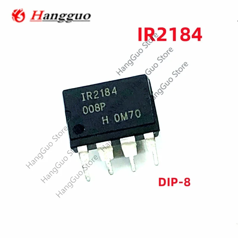 

10Pcs/Lot Original IR2184 DIP-8 Bridge driver IC Chip Best Quality